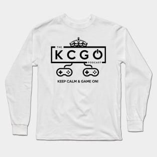 The KGCO Podcast Shirt Long Sleeve T-Shirt